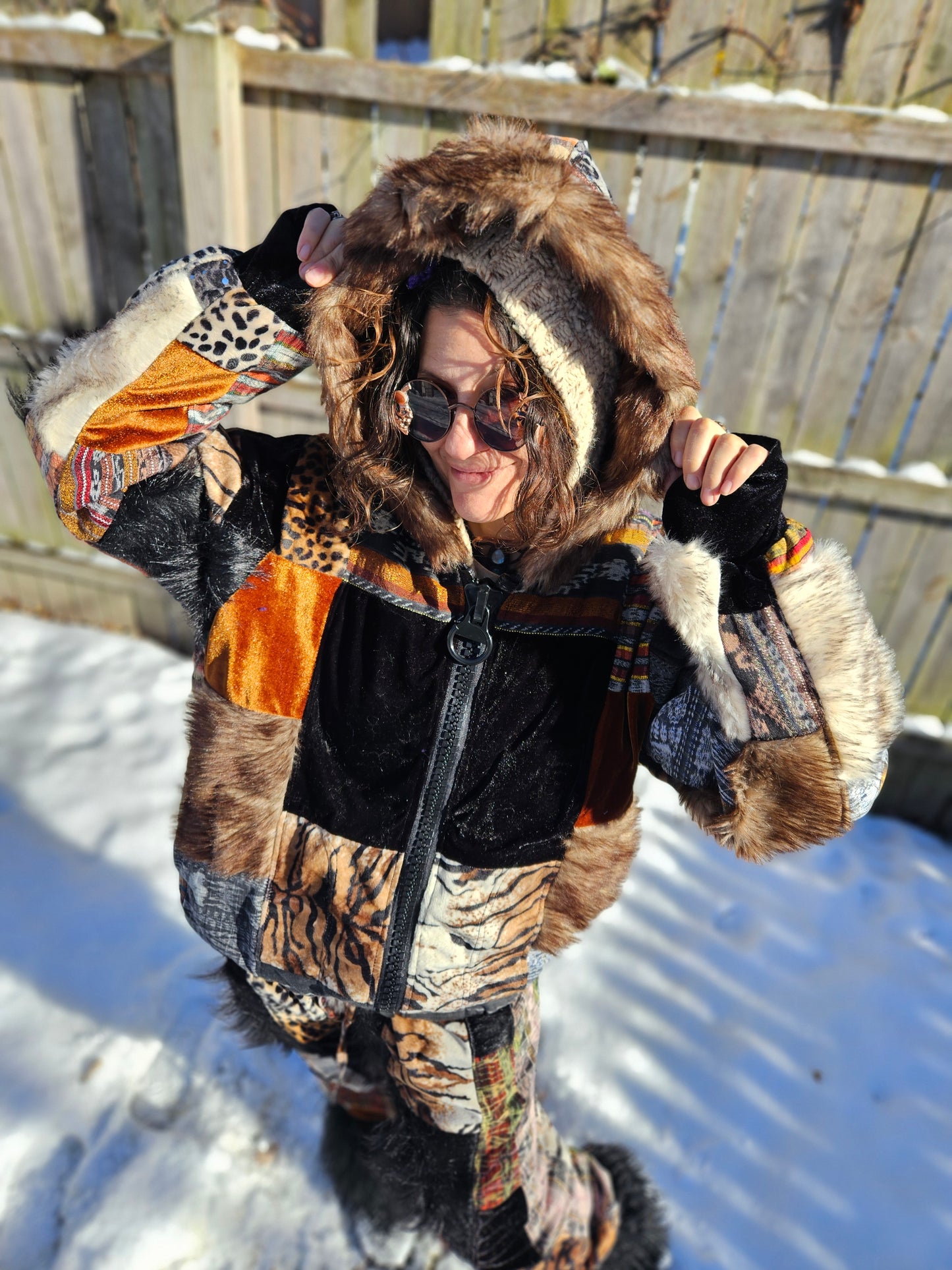 Patchwork Jacket - Wild Nomad