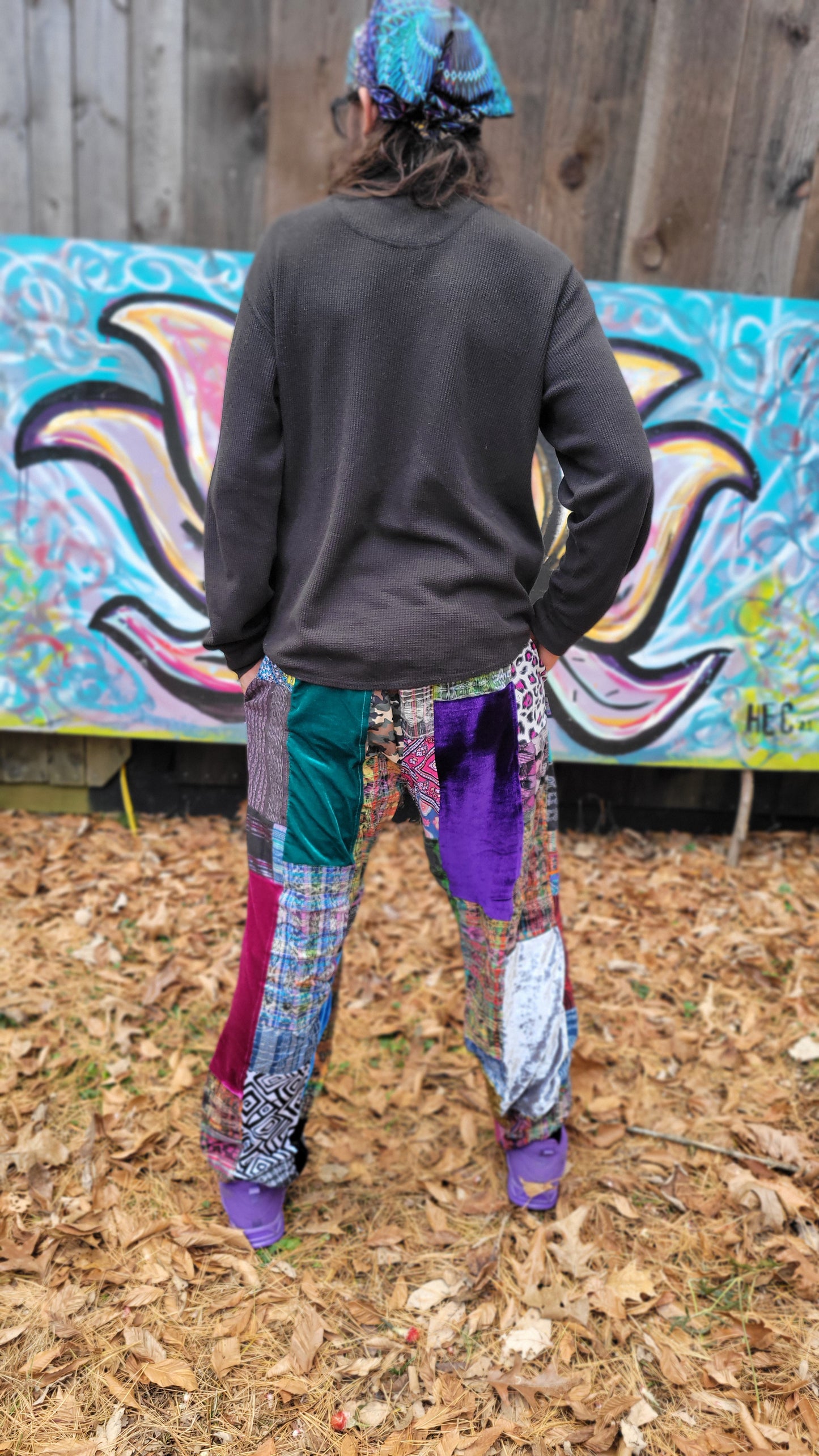 Patchwork Jogger