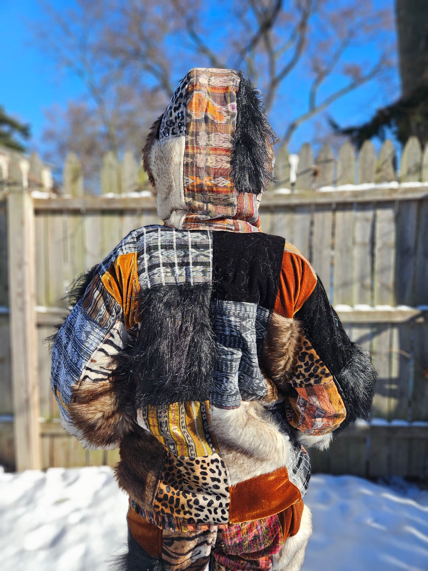 Patchwork Jacket - Wild Nomad