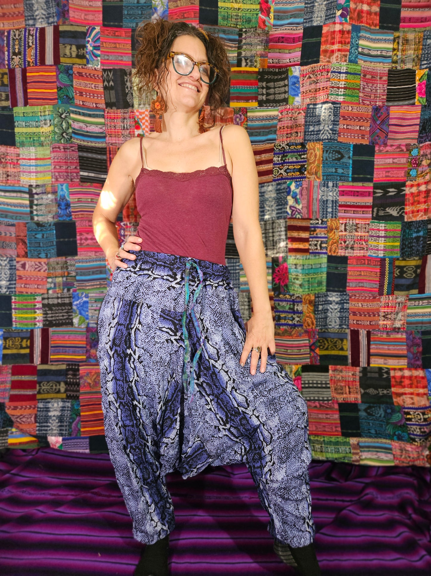 Harem Pants - Wild Print