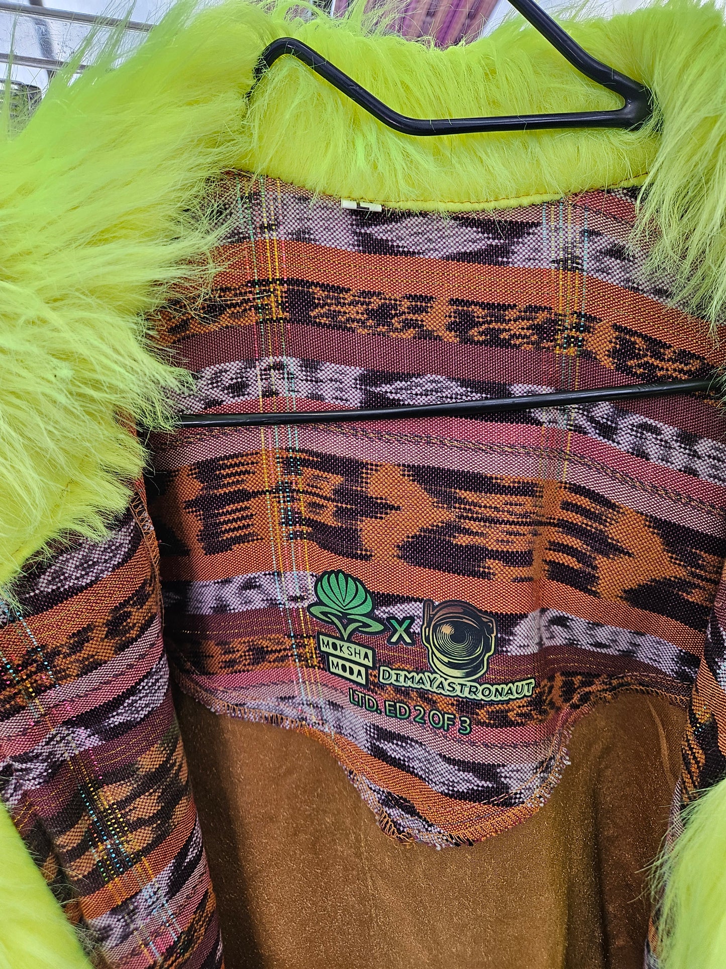 Moksha Moda / DimaYastronaut Collab Cloak