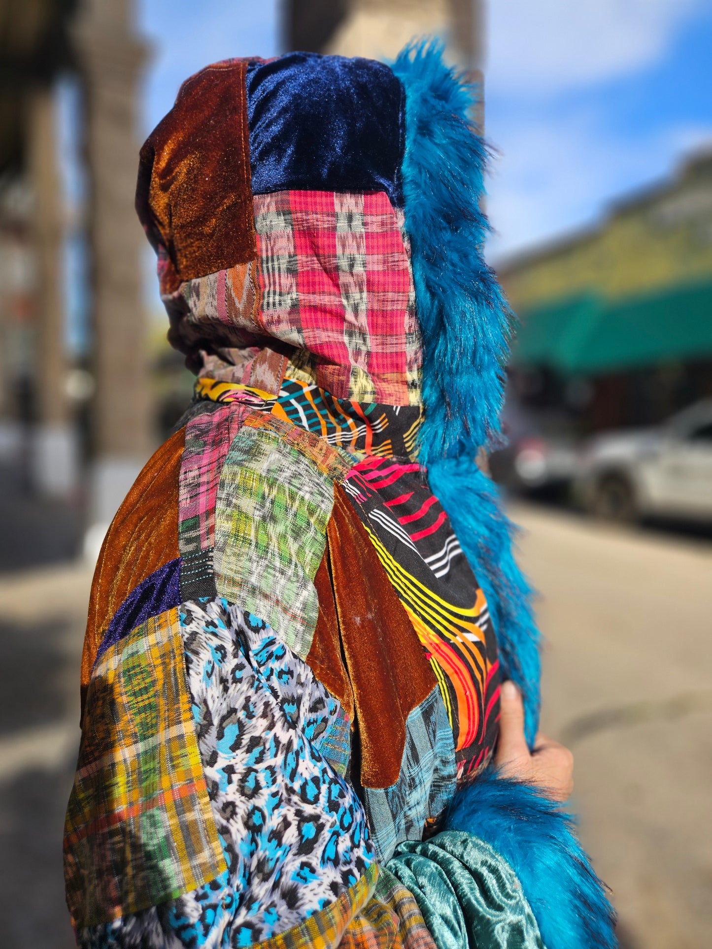 Patchwork Cloak - Beyond the Simulation