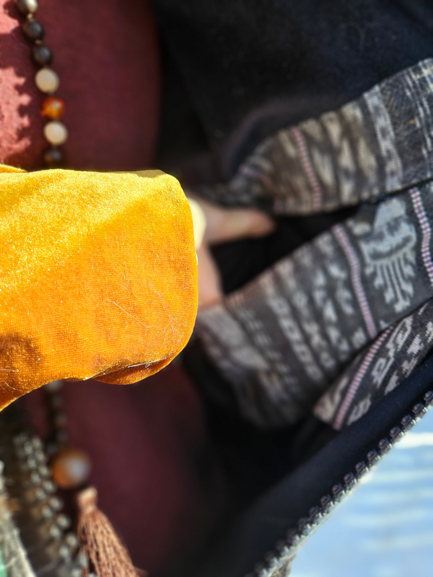 Patchwork Jacket - Artic Wook Hunting Expedition