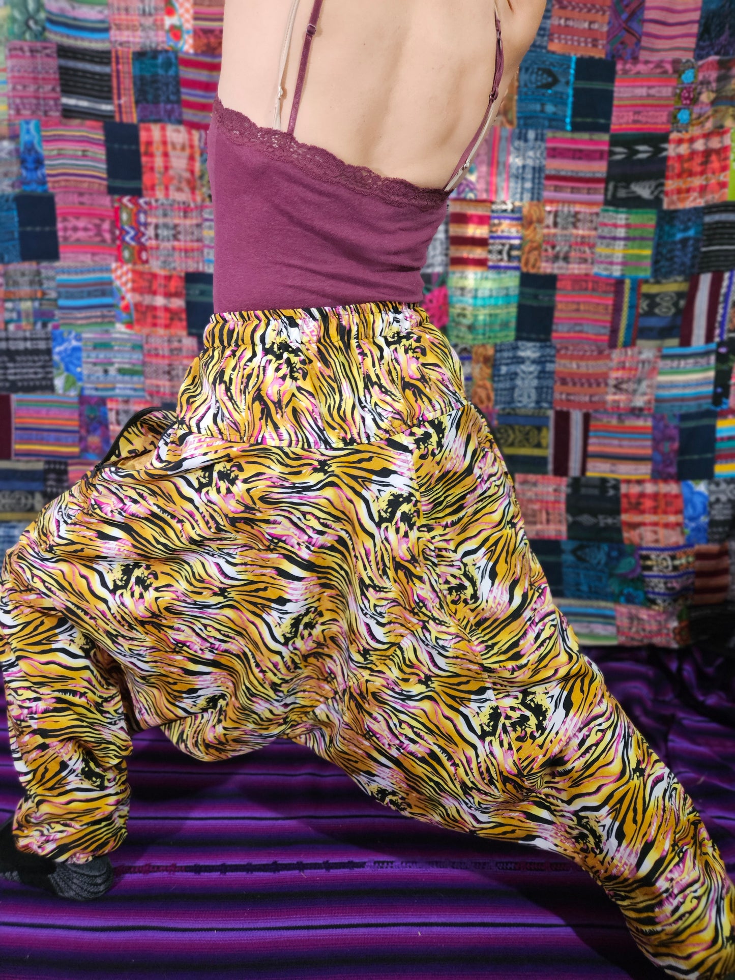 Harem Pants - Wild Print