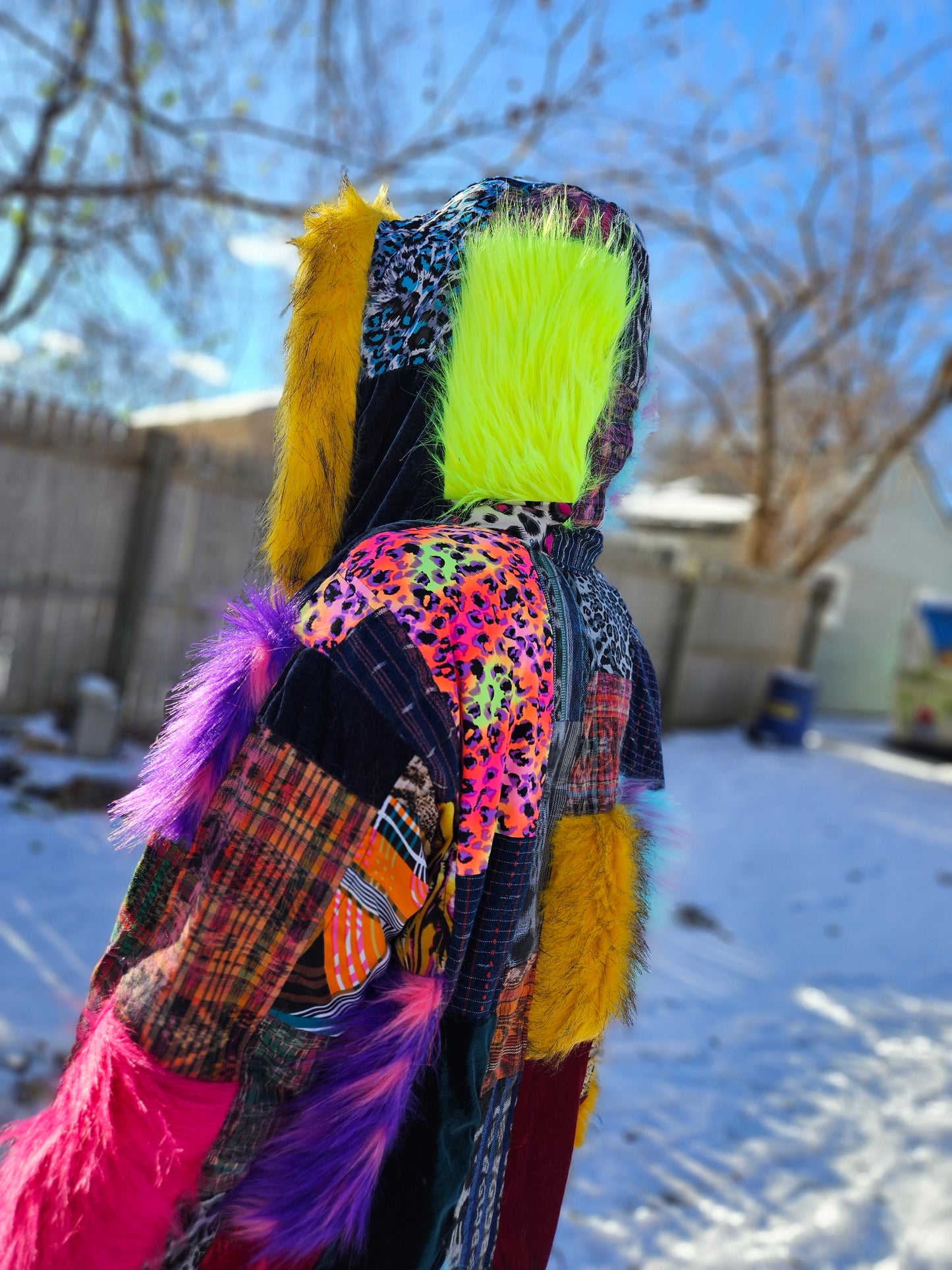 Patchwork Cloak - Max Vibes