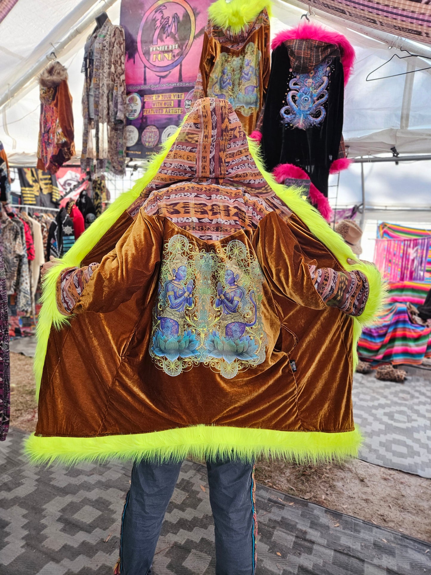 Moksha Moda / DimaYastronaut Collab Cloak