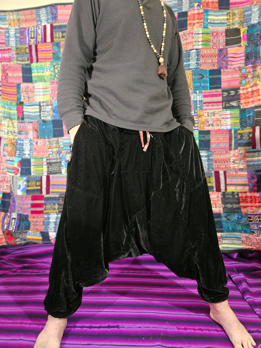 Harem Pants Velvet