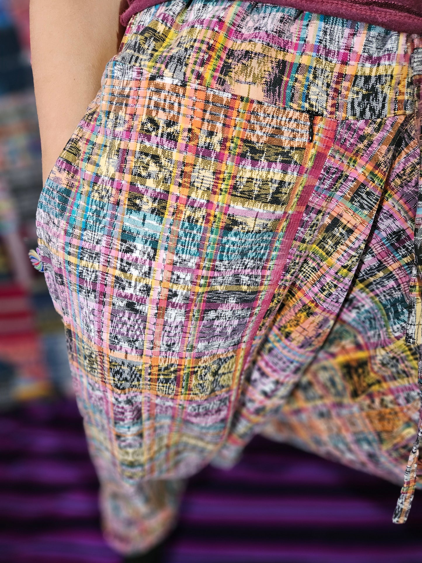 Harem Pants Handwoven