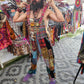 Patchwork Overalls