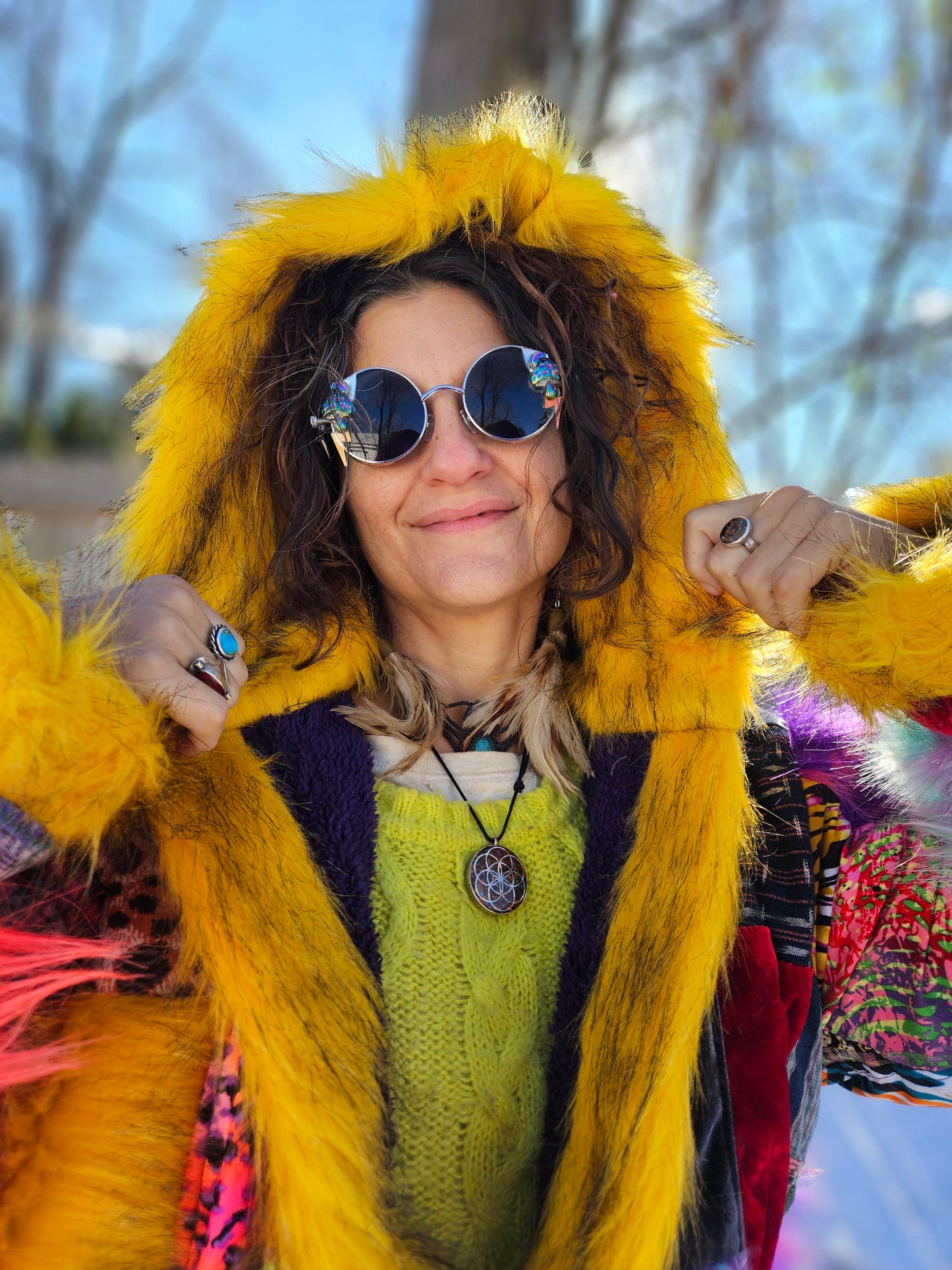 Patchwork Cloak - Max Vibes