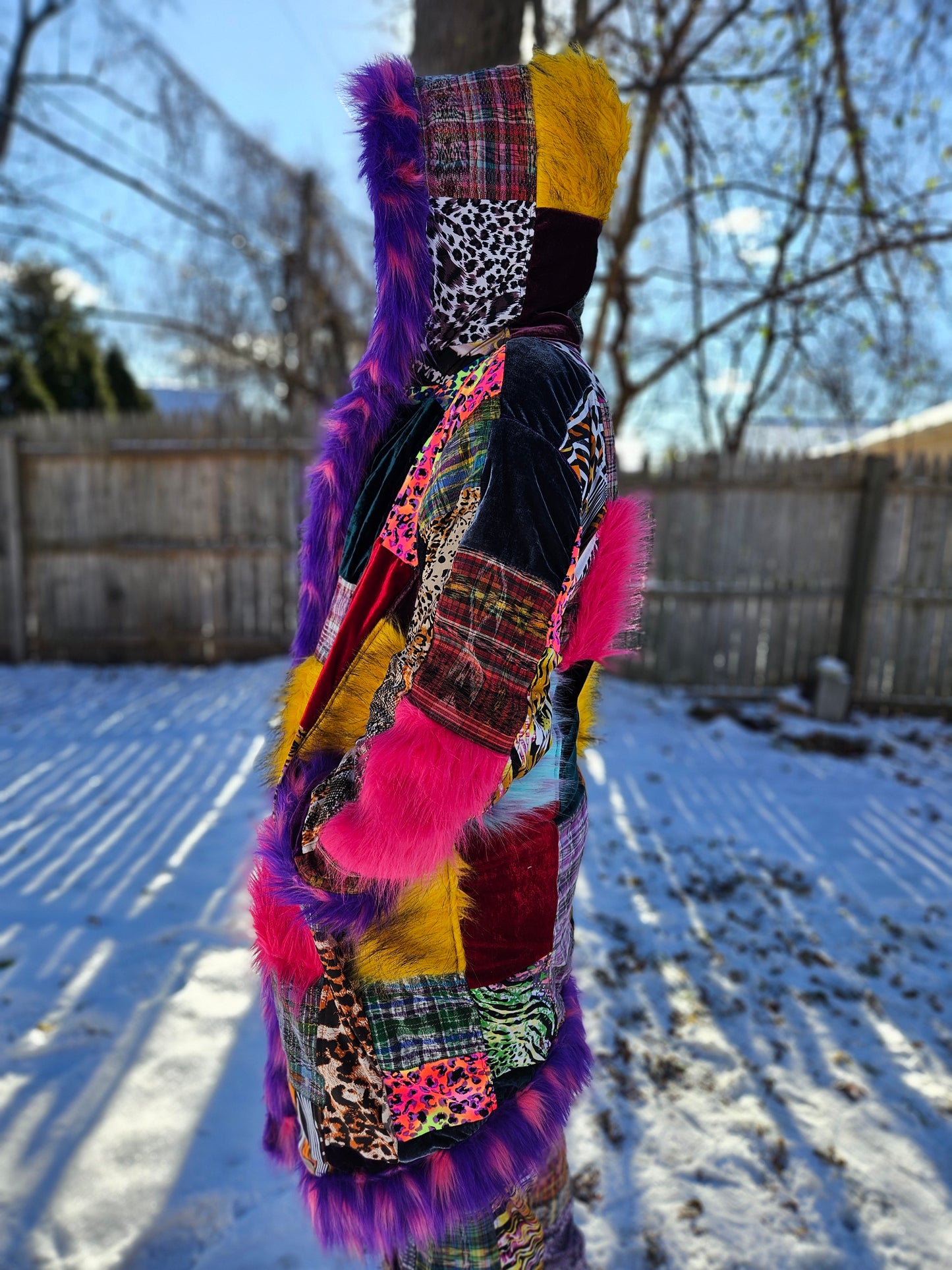 Patchwork Cloak - Funk in the Bass