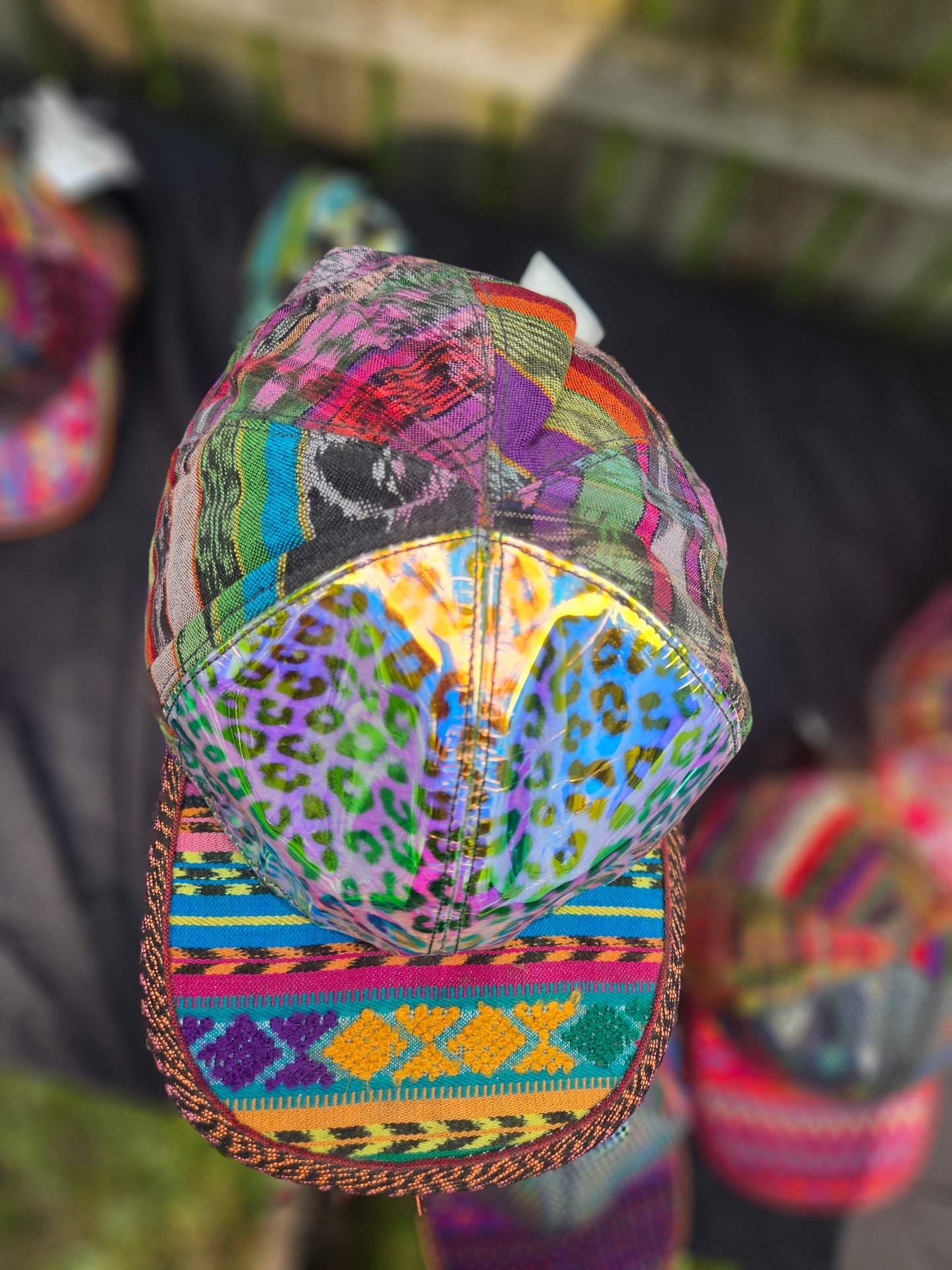 Six Panel Hat Flat Brim