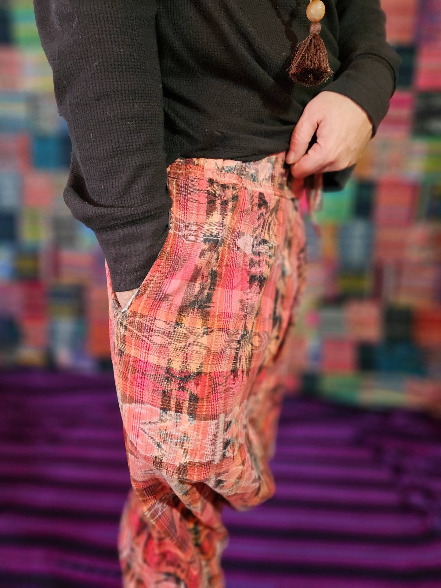 Harem Pants Handwoven