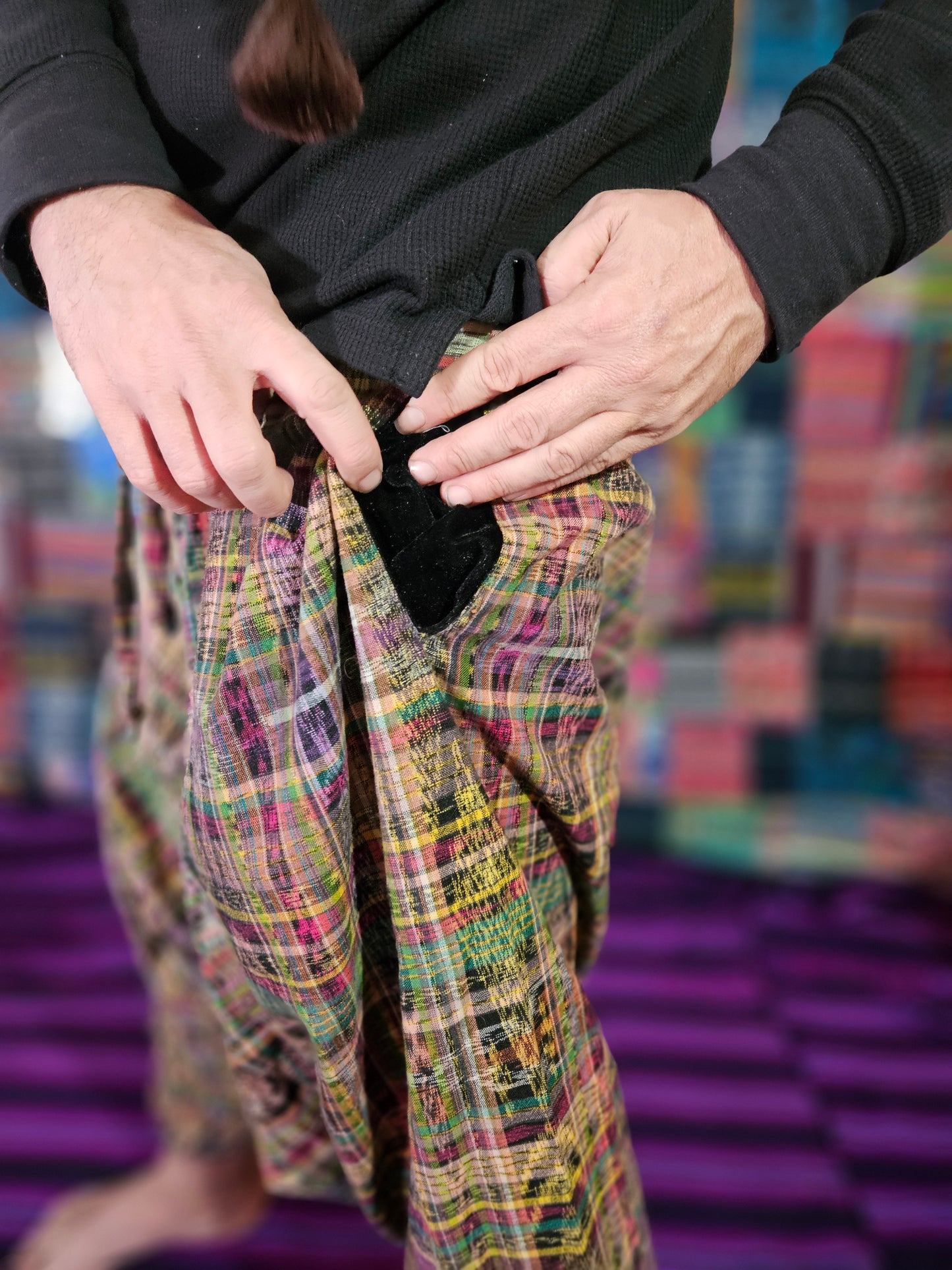 Harem Pants Handwoven