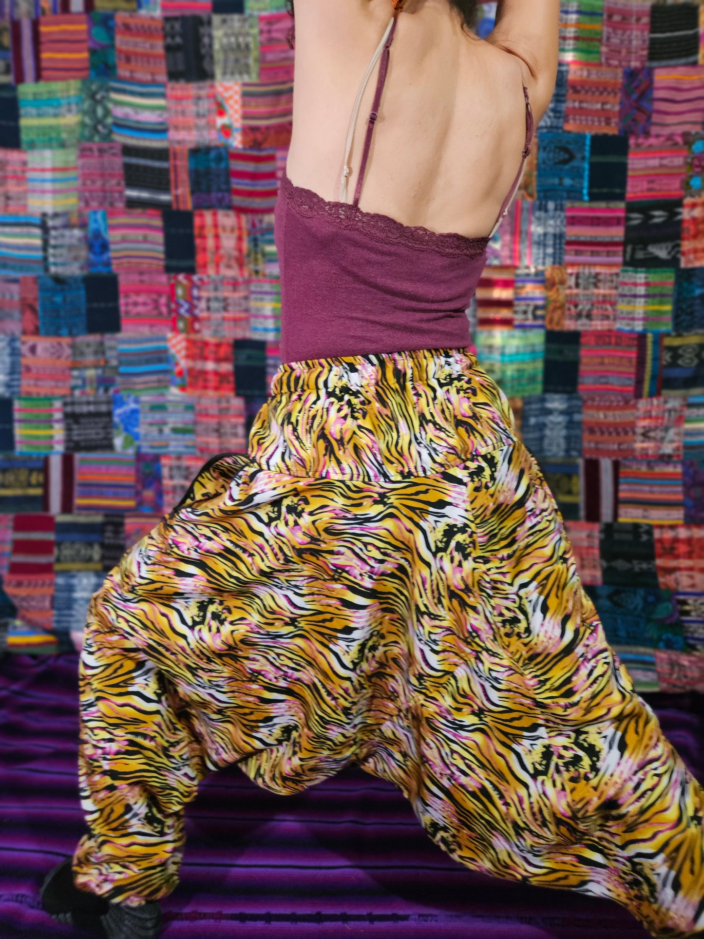 Harem Pants - Wild Print