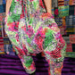 Harem Pants - Wild Print