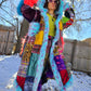 Patchwork Cloak - Elevated Vibes