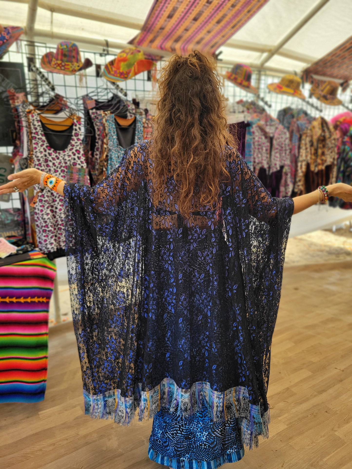 Lace Kimono