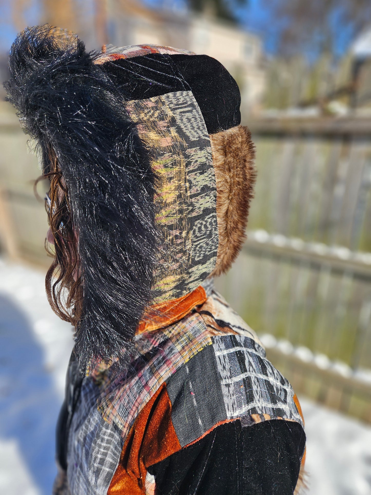 Patchwork Jacket - Legacy