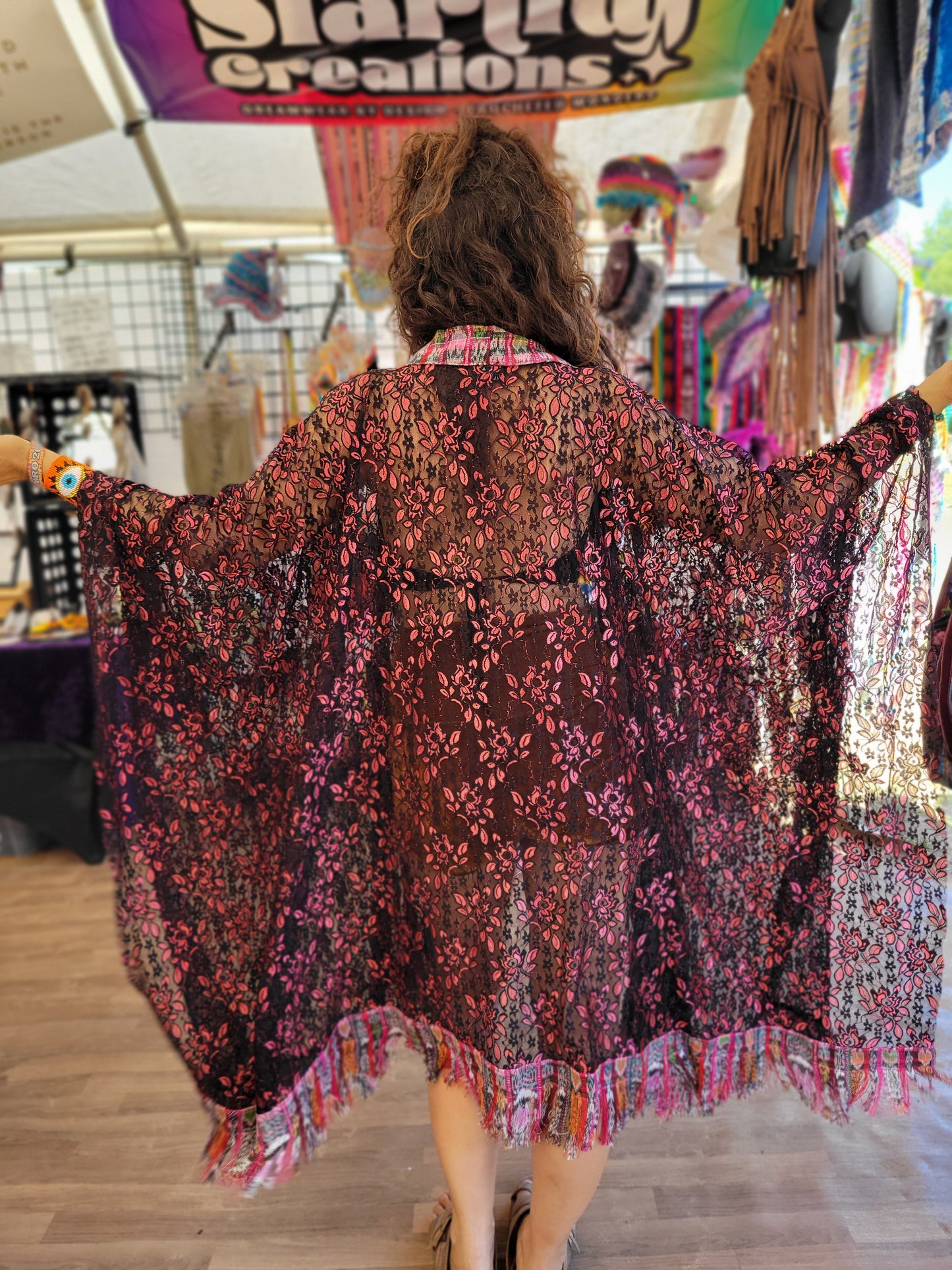 Lace Kimono