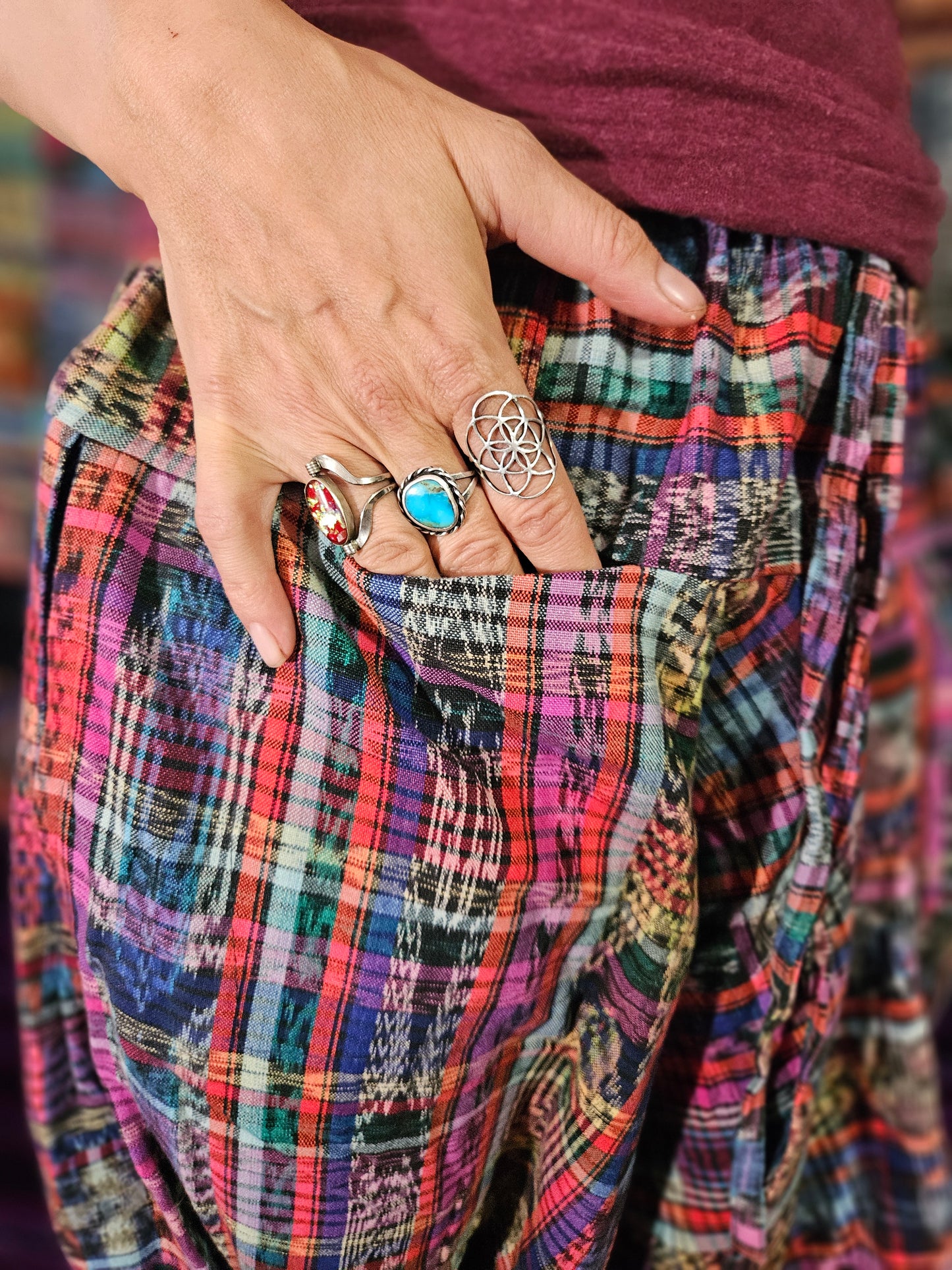 Harem Pants Handwoven