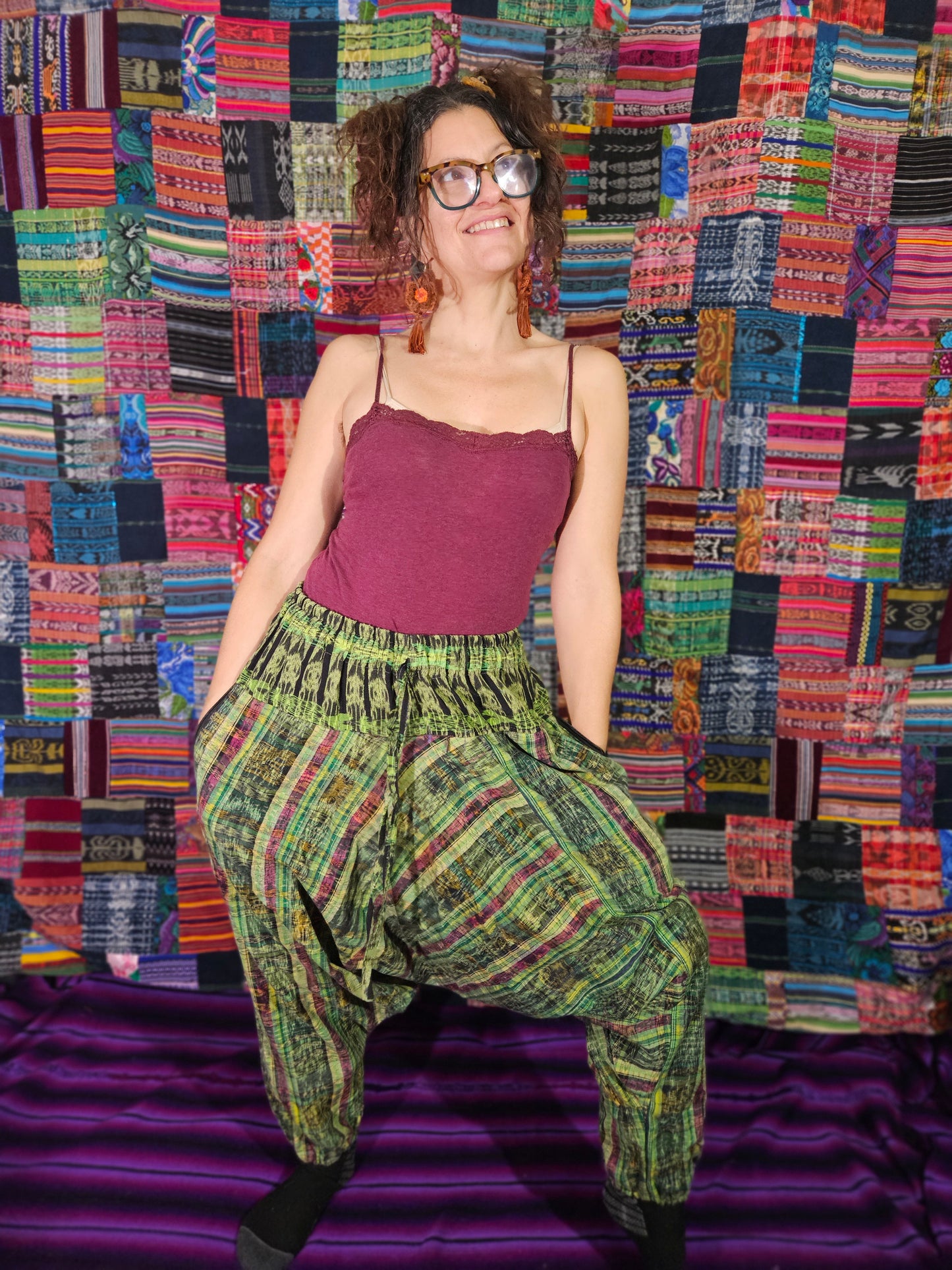 Harem Pants Handwoven