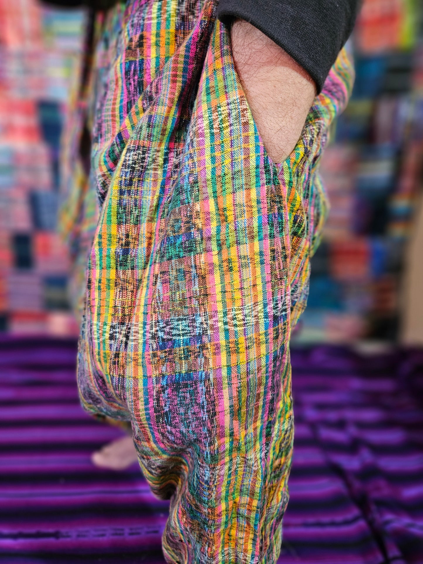 Harem Pants Handwoven