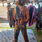 Patchwork Overalls