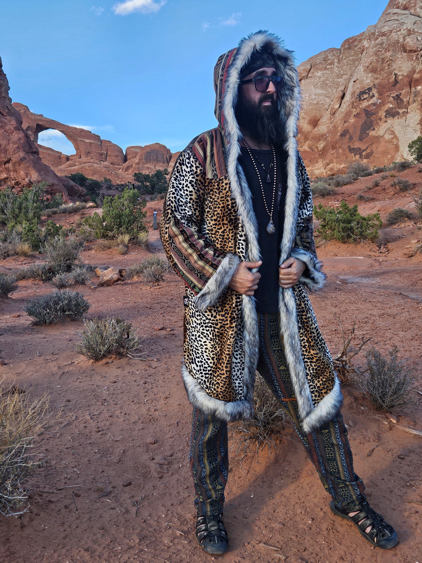 Cloak - Snow Leopard
