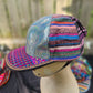 Six Panel Hat Flat Brim