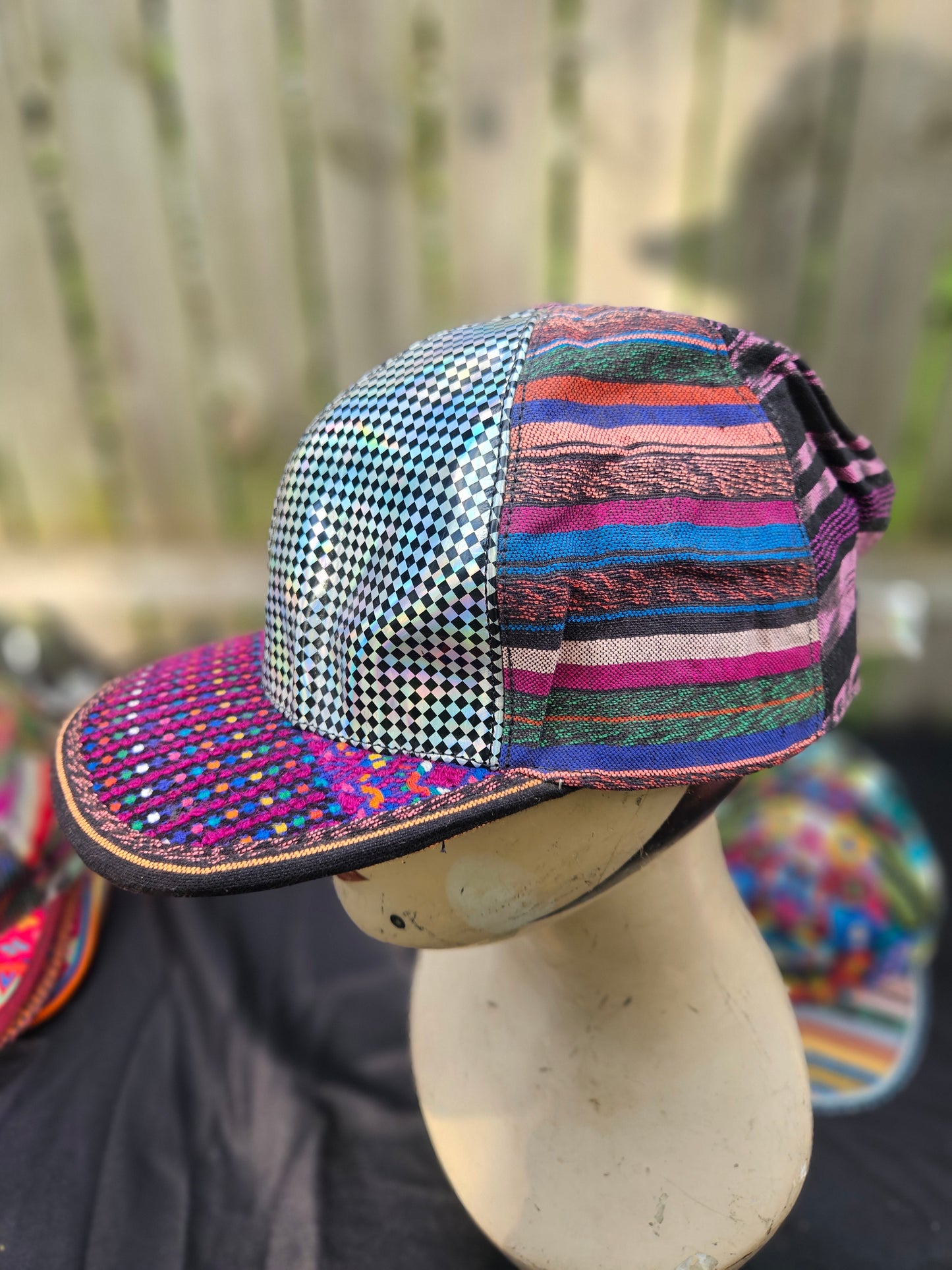 Six Panel Hat Flat Brim