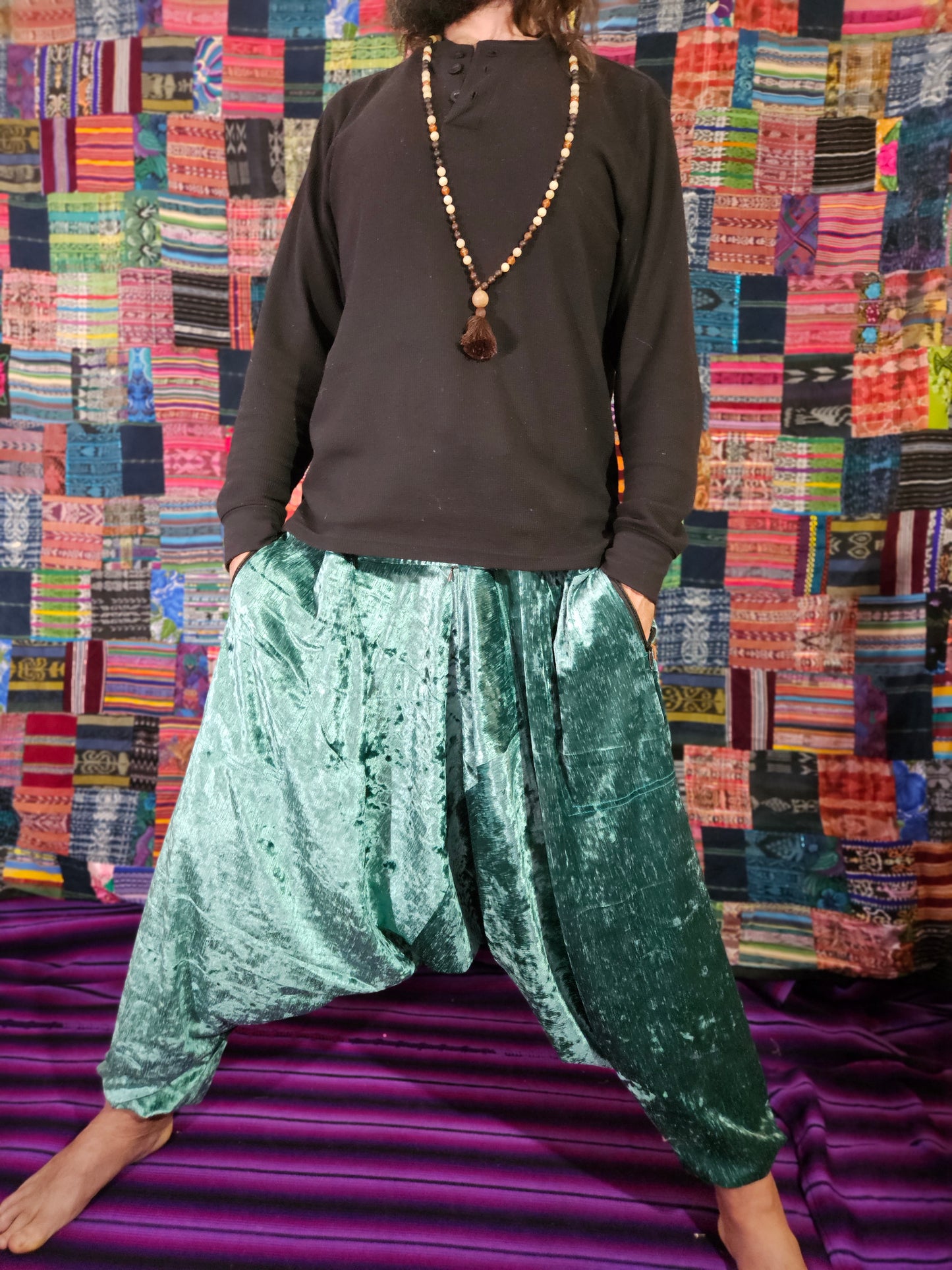 Harem Pants Velvet