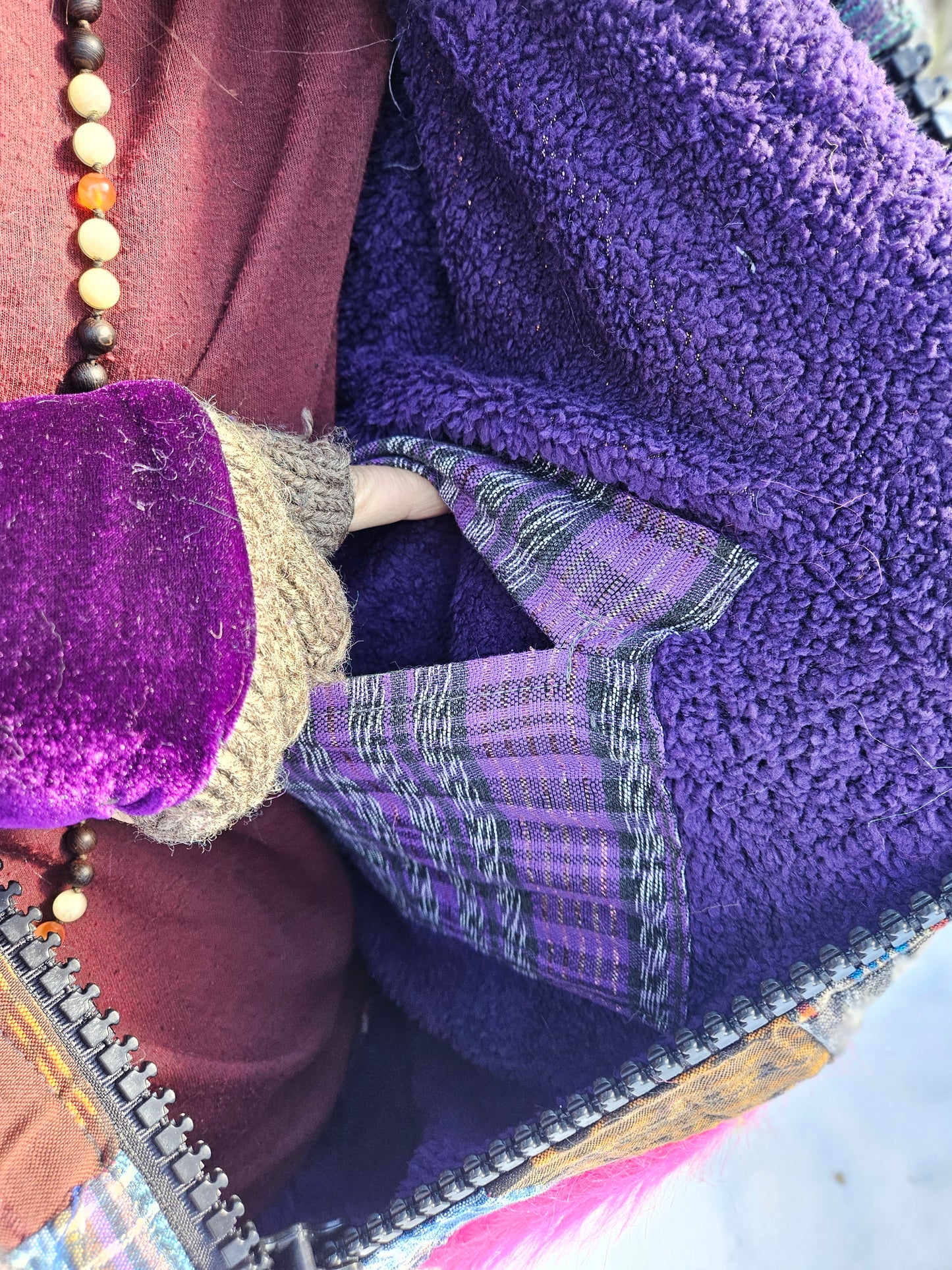 Patchwork Jacket - After Midnight