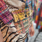 Patchwork Overalls