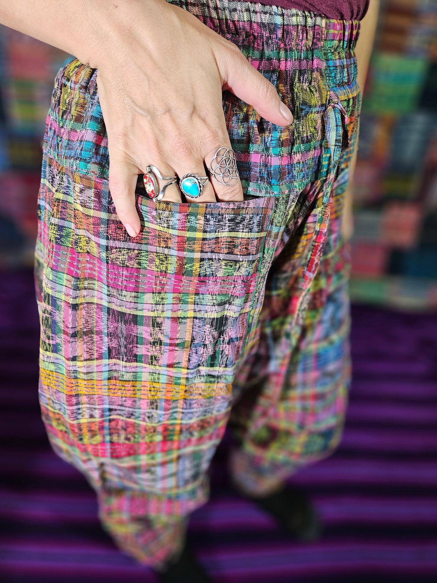 Harem Pants Handwoven