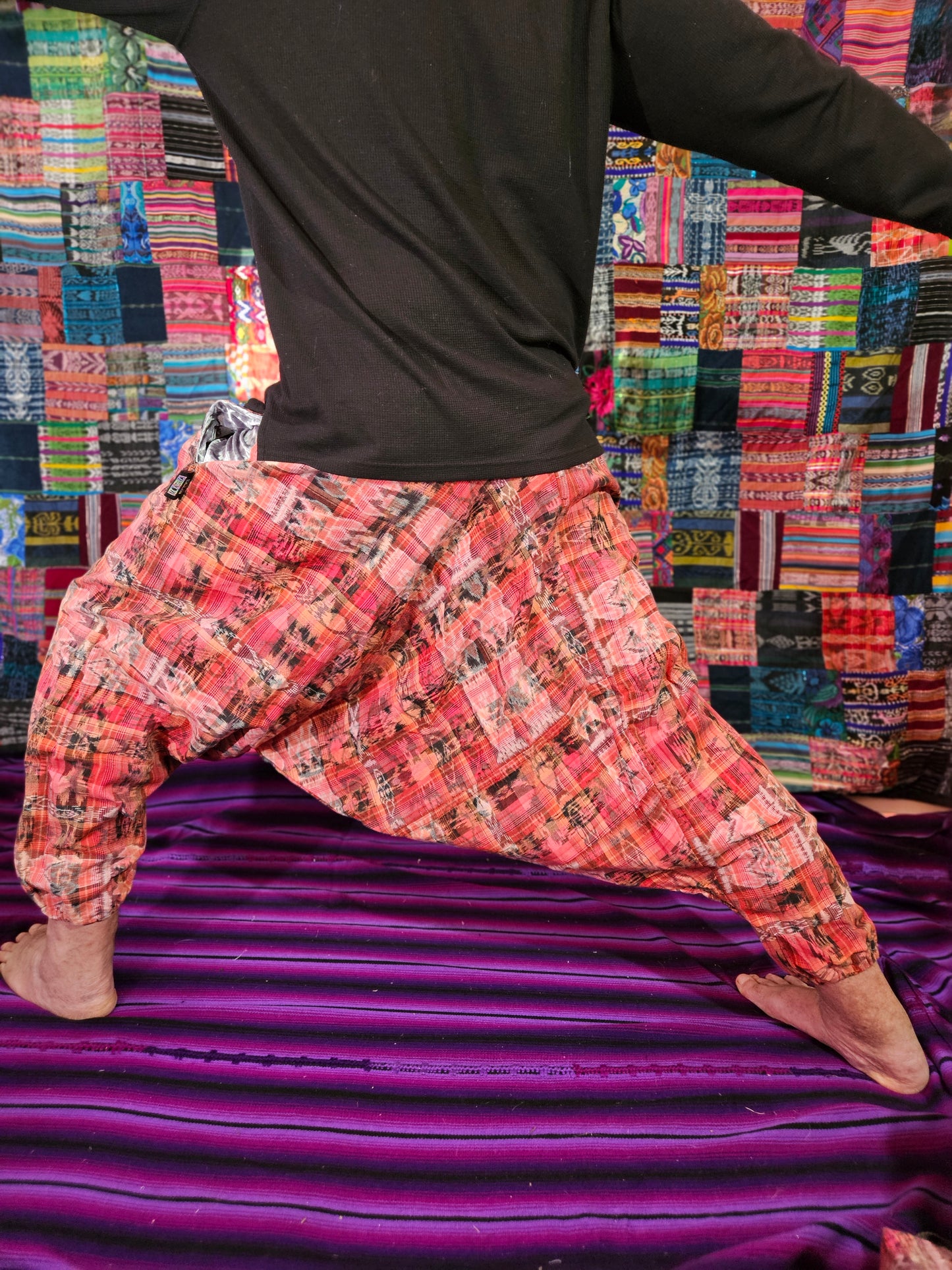 Harem Pants Handwoven