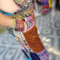Patchwork Overalls