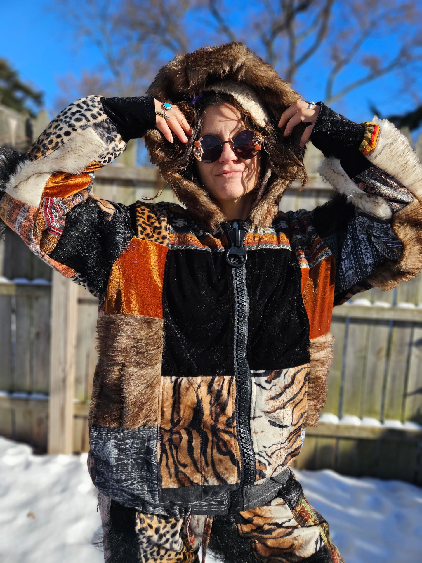 Patchwork Jacket - Wild Nomad