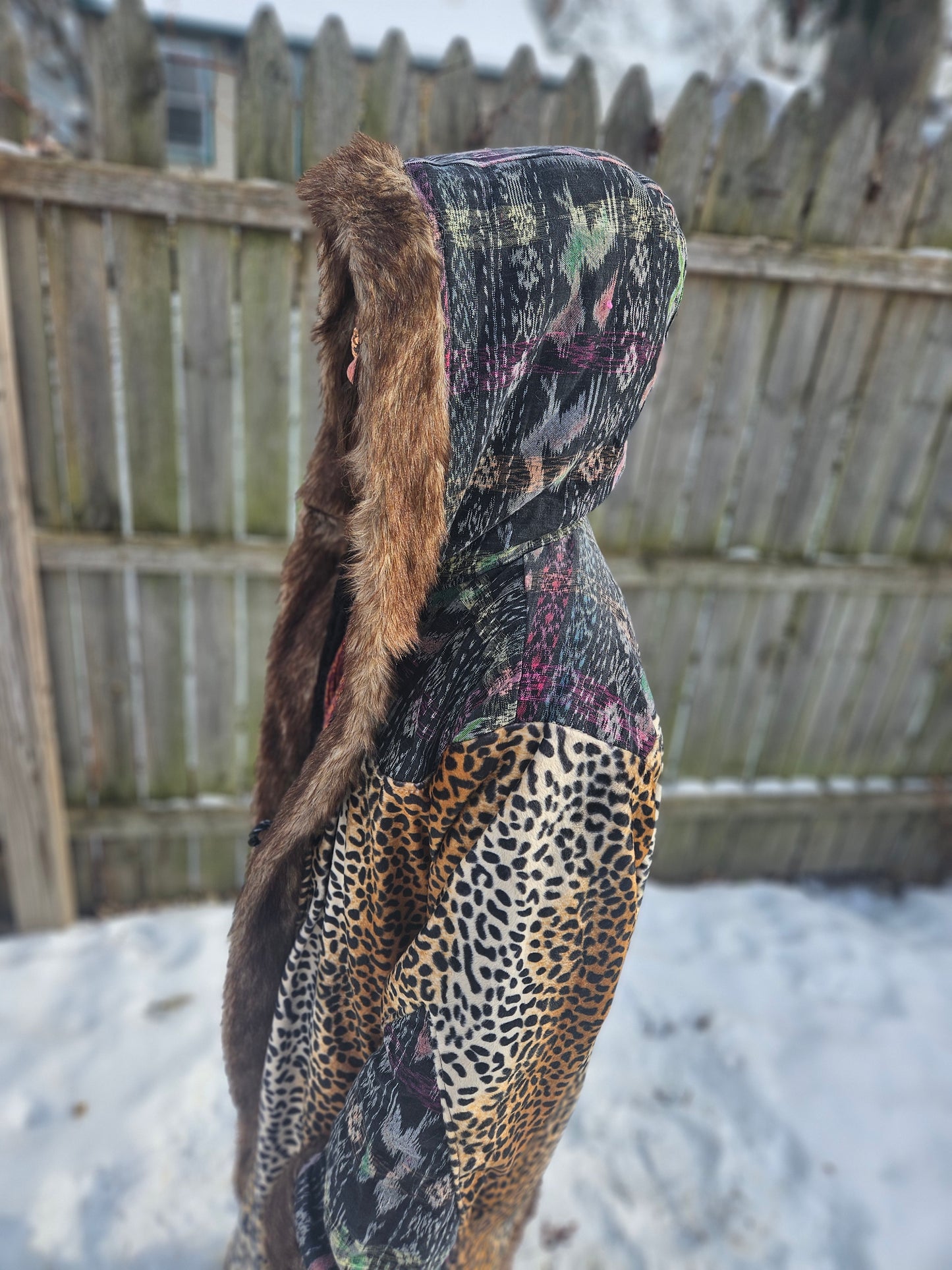 Cheetah Cloak