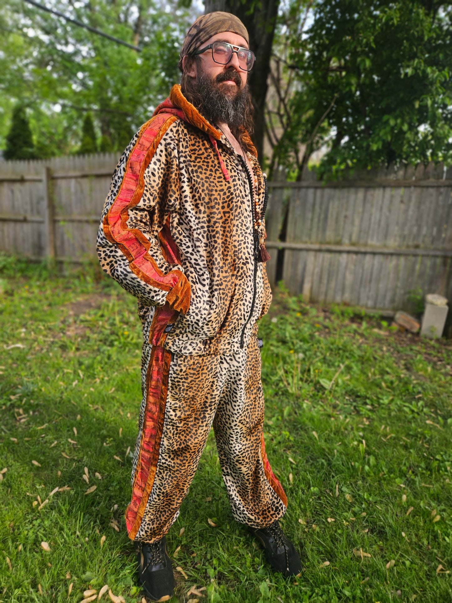 Tracksuit - Nomadic Cheetah