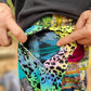 Patchwork Harem Pants