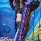Sequin Cloak Vino