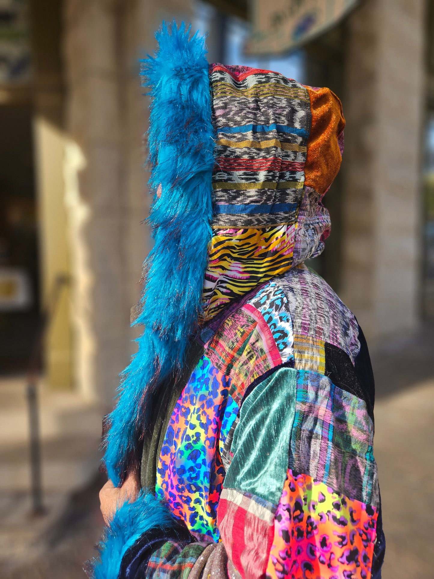 Patchwork Cloak - Beyond the Simulation