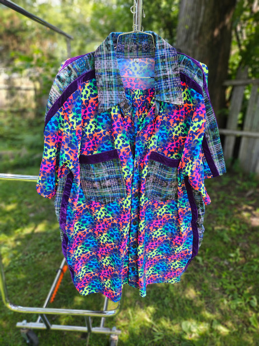 Short Sleeve Shirt & Short fit