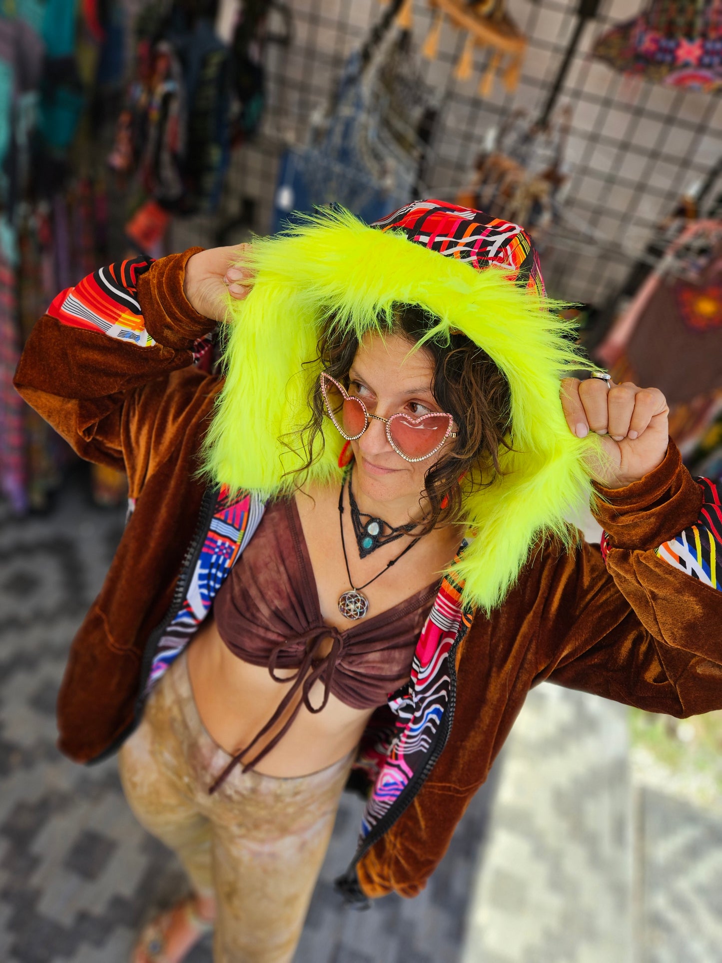 Flower of Life Jacket - Matrix Breaker