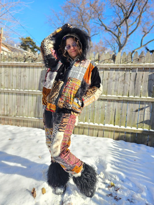 Patchwork Jacket - Legacy