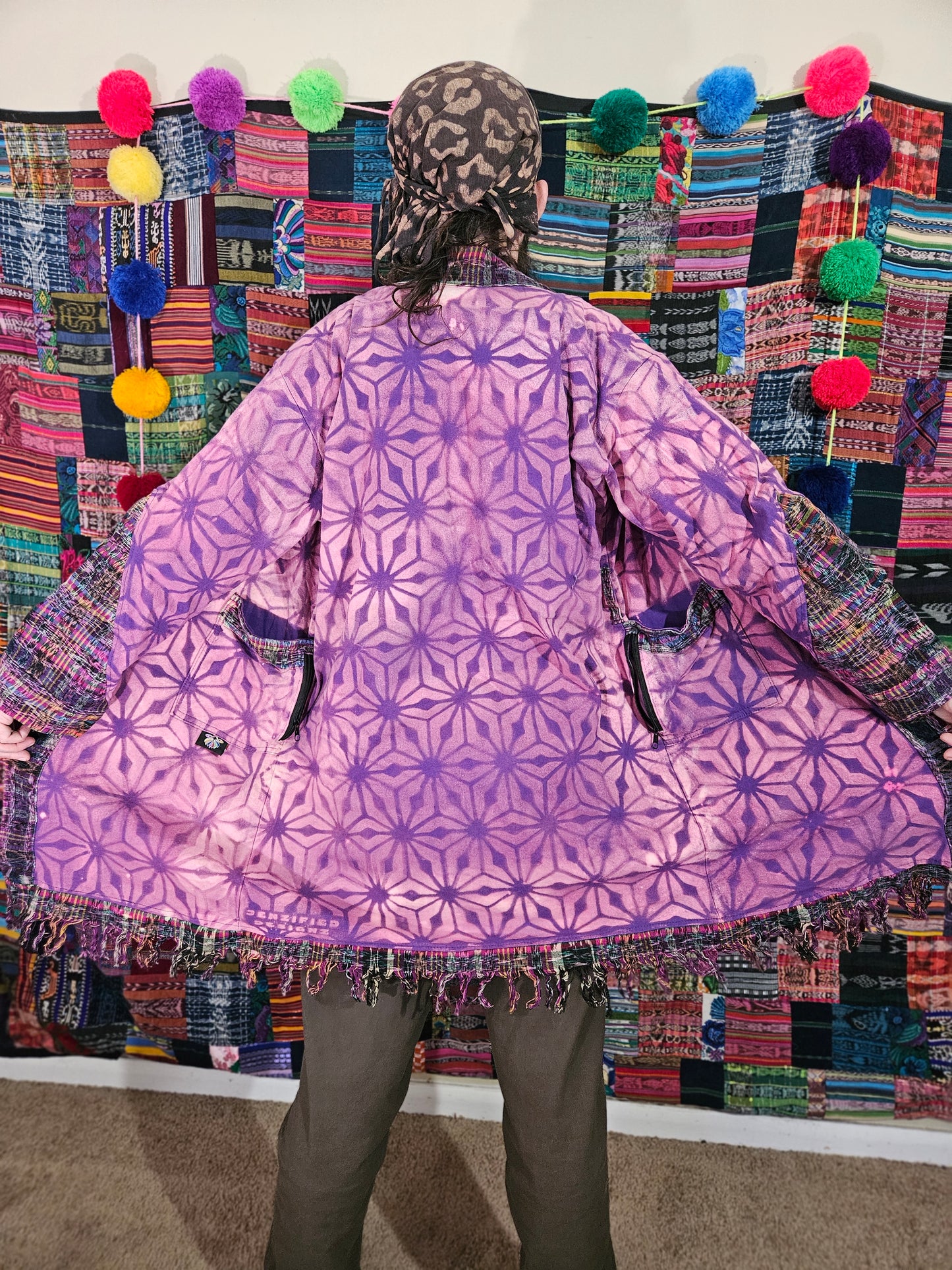 Kimono - Purple Vitality