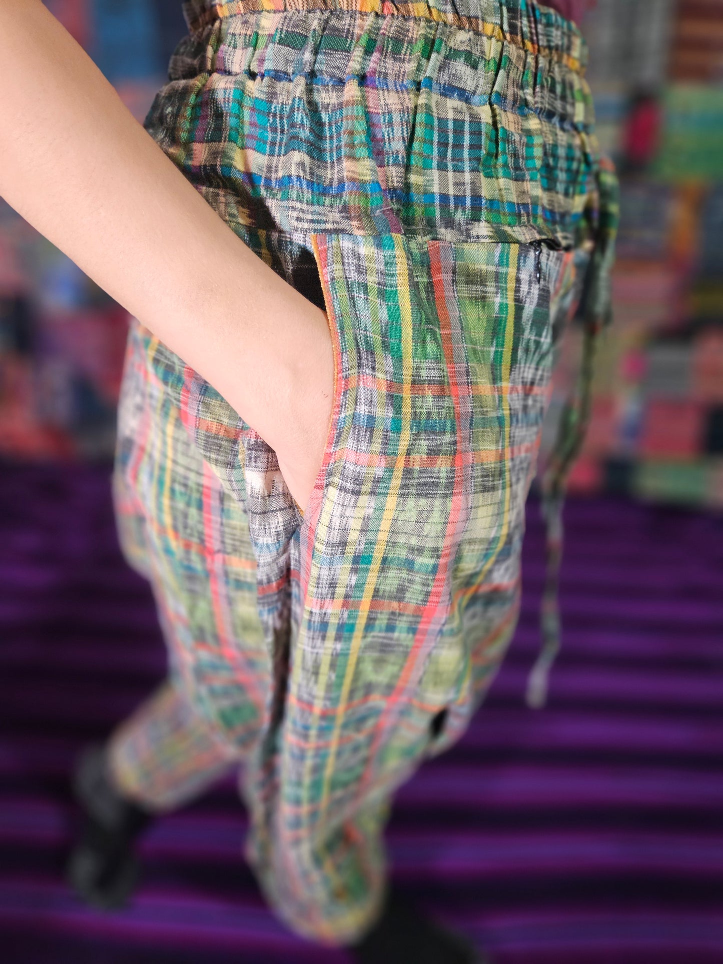 Harem Pants Handwoven