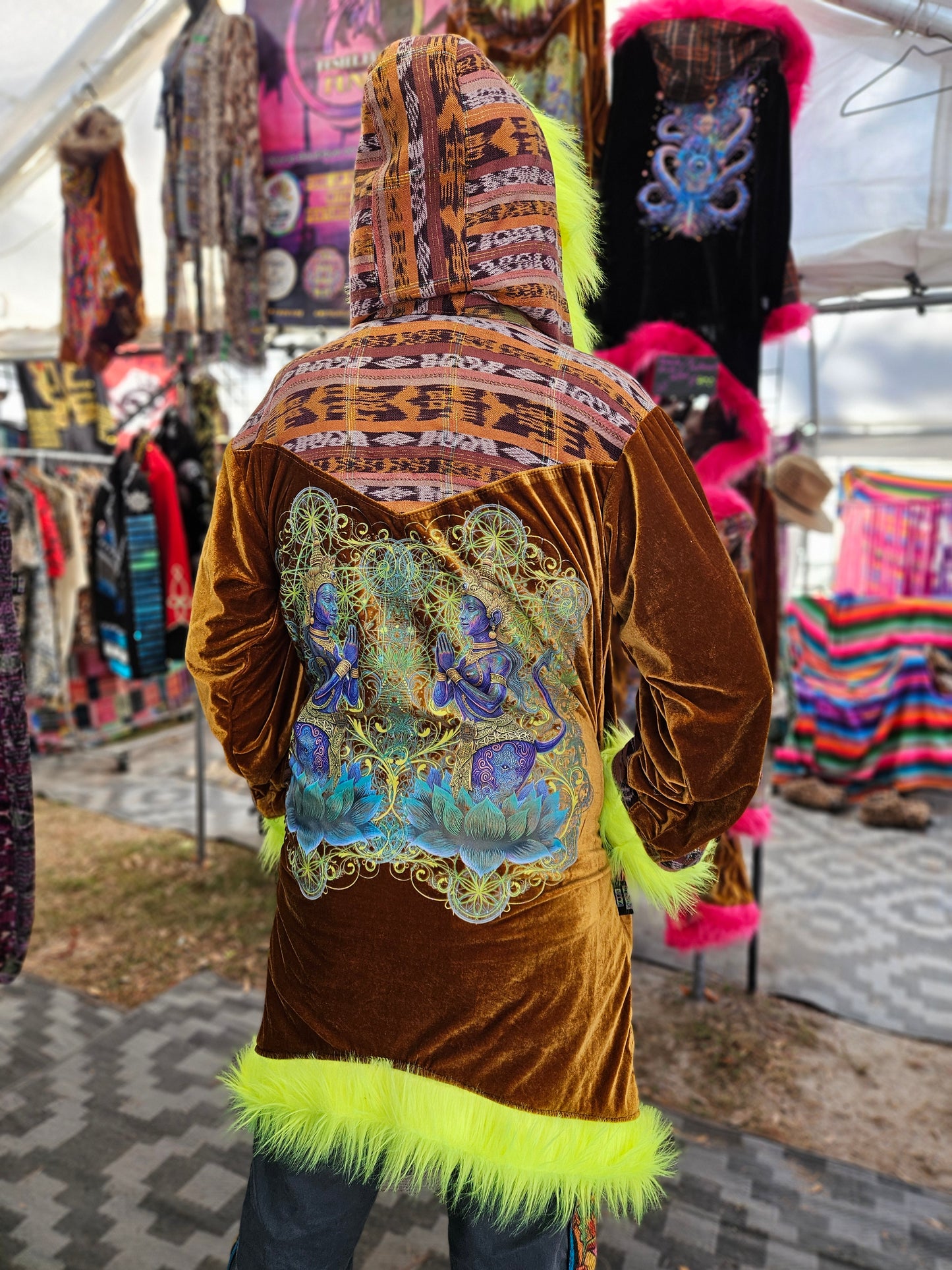 Moksha Moda / DimaYastronaut Collab Cloak