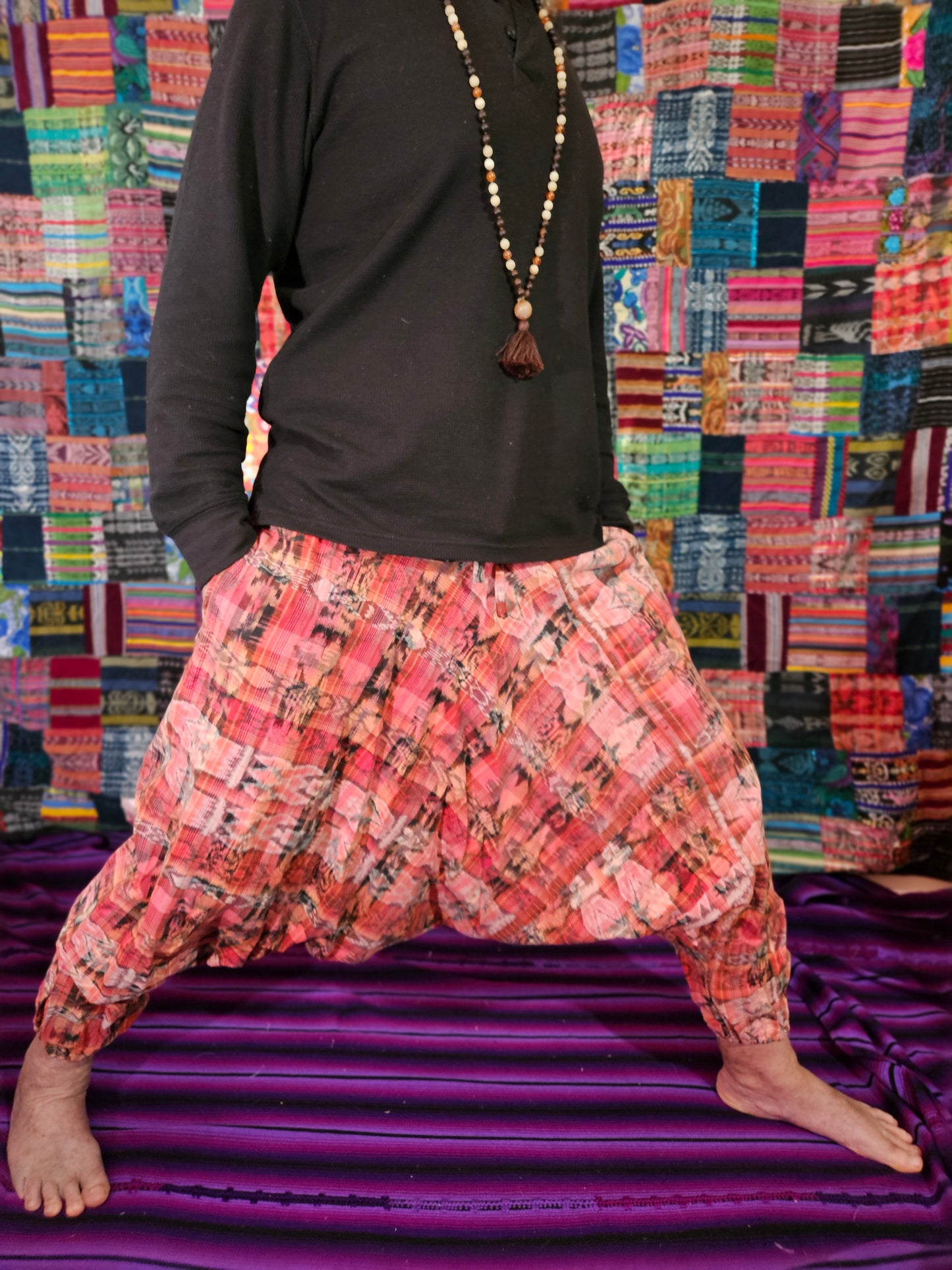 Harem Pants Handwoven